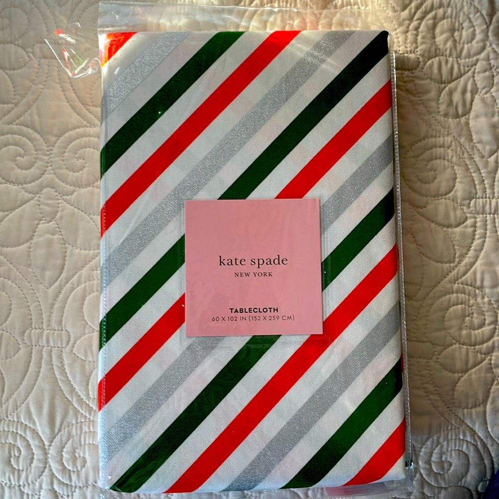 Kate Spade Tablecloth